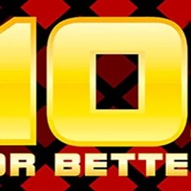 Table Games logo of 10s or Better from 1x2gaming at Hollywoodbets Casino