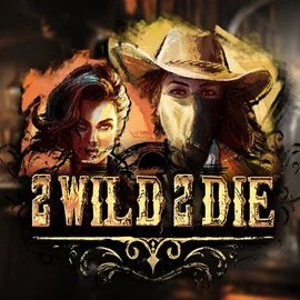 2 Wild 2 Die logo by Hacksaw Gaming at Hollywoodbets Casino