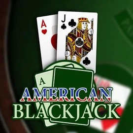 Try American Blackjack slot by Habanero on casinohollywoodbets.uk – logo image