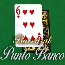 Play the Baccarat - Punto Banco slot by Red Tiger Gaming on Hollywoodbets Casino