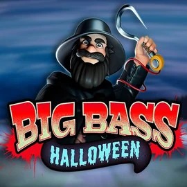 Big Bass Halloween logo by Pragmatic Play at Hollywoodbets CasinoBig Bass Halloween