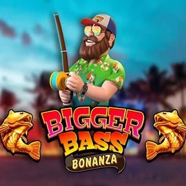 Bigger Bass Bonanza slot visual from Pragmatic Play available on casinohollywoodbets.uk