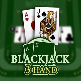 Blackjack 3H (Habanero) casino game by Habanero – featured logo at Hollywoodbets Casino