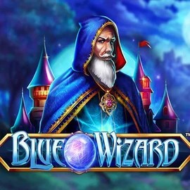 Blue Wizard slot logo by Quickspin at Hollywoodbets CasinoBlue Wizard