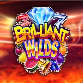 Brilliant Wilds game by iSoftBet – logo hosted on Hollywoodbets Casino