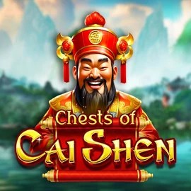 Chests of Cai Shen by Pragmatic Play, showcased at casinohollywoodbets.uk – game logo