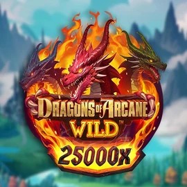 Play Dragons of Arcane Wild slot by Foxium on casinohollywoodbets.uk
