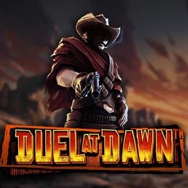 Duel At Dawn logo by Hacksaw Gaming at Hollywoodbets CasinoDuel At Dawn