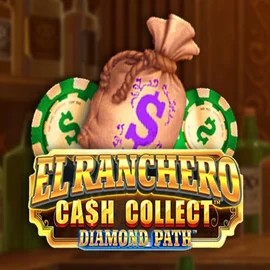 El Ranchero Cash Collect Diamond Path logo by Origins at Hollywoodbets Casino