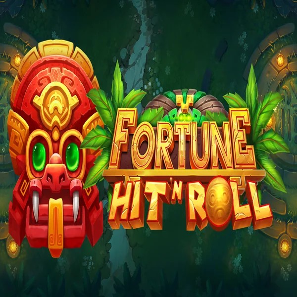 Fortune Hit'n Roll slot visual from Pragmatic Play available on casinohollywoodbets.uk