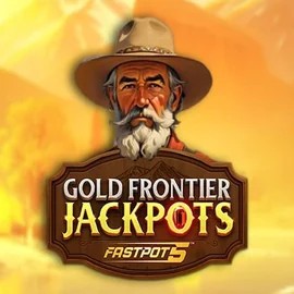 Gold Frontier Jackpots FastPot5 logo by Yggdrasil at Hollywoodbets CasinoGold Frontier Jackpots FastPot5