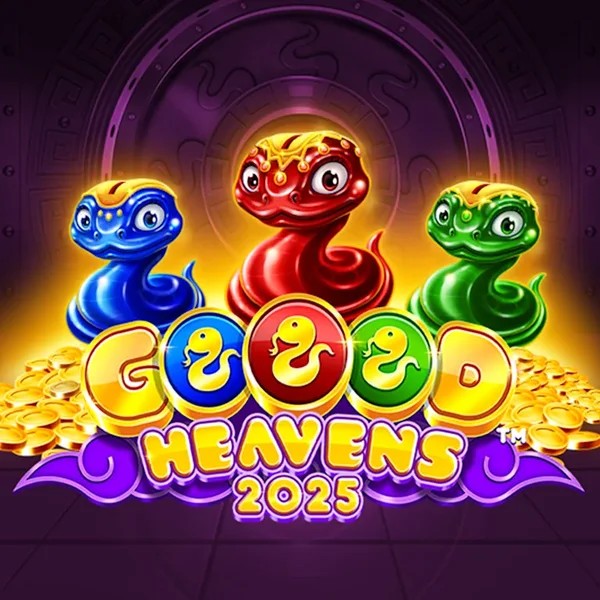 Slots logo of Goood Heavens from Rarestone Gaming at Hollywoodbets Casino