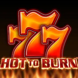 Hot To Burn slot logo by Pragmatic Play at Hollywoodbets Casino