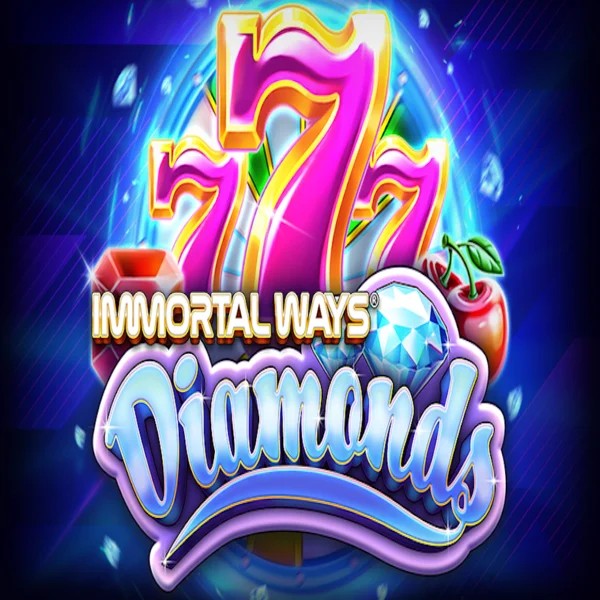 Immortal Ways Diamonds logo by RubyPlay at Hollywoodbets Casino