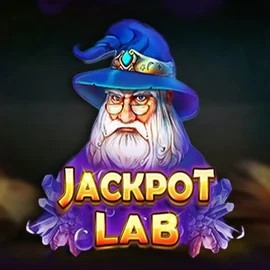 Jackpot Lab slot logo by Platipus at Hollywoodbets Casino