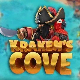 Krakens Cove by Relax Gaming, showcased at casinohollywoodbets.uk – game logo