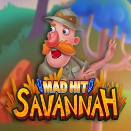 Mad Hit Savannah logo – Slots by RubyPlay at Hollywoodbets Casino