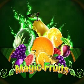 Magic Fruits Deluxe logo by Wazdan Hollywoodbets Casino