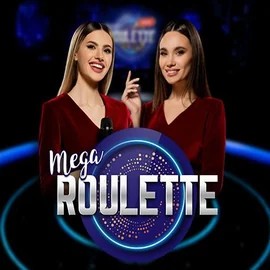 Try Mega Roulette slot by Pragmatic Play on casinohollywoodbets.uk – logo image