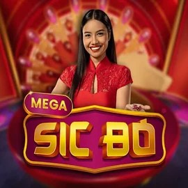 Mega Sic Bo online game logo by Pragmatic Play on casinohollywoodbets.uk