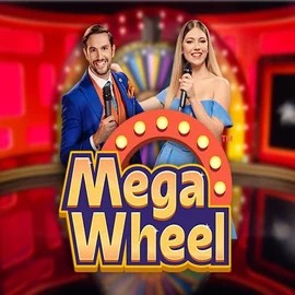 Mega Wheel slot icon by Pragmatic Play, available at Hollywoodbets Casino