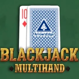 Official Table Games logo: Multihand Blackjack by Pragmatic Play at Hollywoodbets Casino