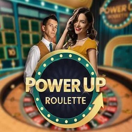 Enjoy PowerUP Roulette by Pragmatic Play – logo hosted on casinohollywoodbets.uk