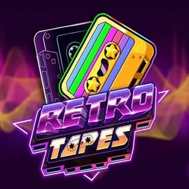 Enjoy Retro Tapes by Push Gaming – logo hosted on casinohollywoodbets.uk