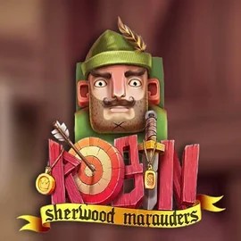 Logo of Robin Sherwood Marauders from Yggdrasil at Hollywoodbets Casino