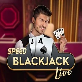 Speed Blackjack casino game by Pragmatic Play – featured logo at Hollywoodbets Casino