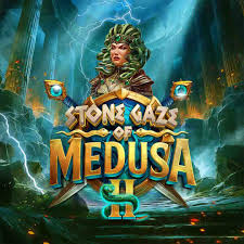 Official Slots logo: Stone Gaze of Medusa 2 by Stakelogic at Hollywoodbets Casino