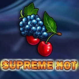 Supreme Hot slot icon by Amusnet Interactive, available at Hollywoodbets Casino