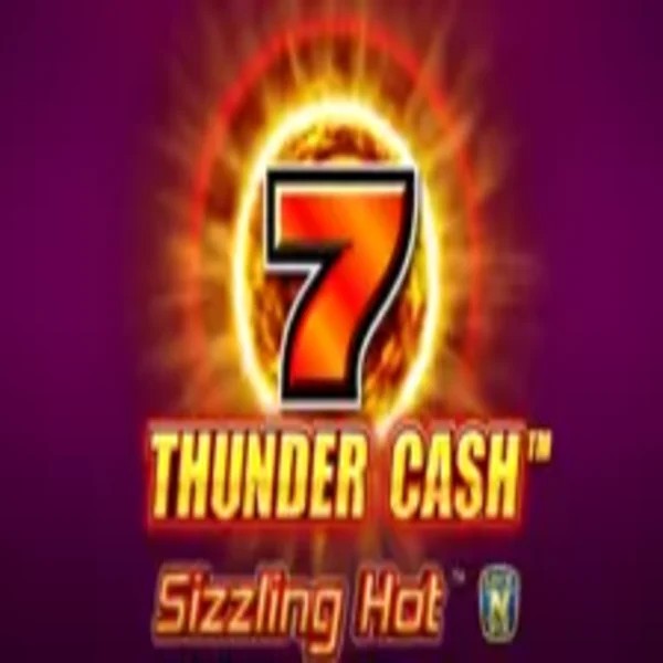 Slots logo of Thunder Cash Sizzling Hot from Novomatic at Hollywoodbets Casino