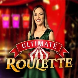Ultimate Roulette by Ezugi, showcased at casinohollywoodbets.uk – game logo