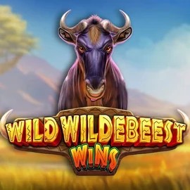Wild Wildebeest Wins by Pragmatic Play, showcased at casinohollywoodbets.uk – game logo