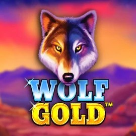 Wolf Gold logo by Pragmatic Play Hollywoodbets Casino