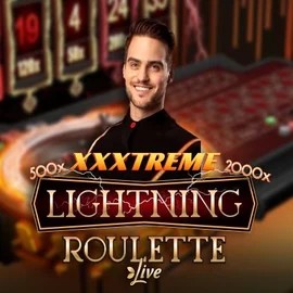 XXXtreme Lightning Roulette slot visual from Evolution available on casinohollywoodbets.uk